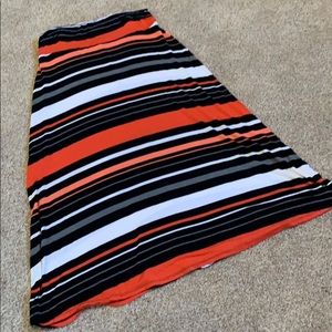Merona XL Maxi Skirt